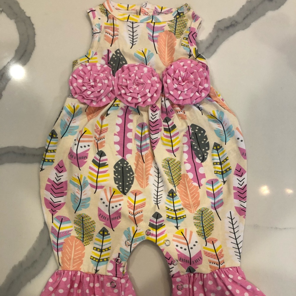 Infant and toddler Romper